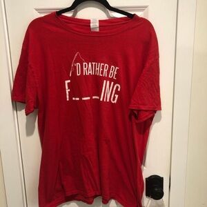 Gildan Softstyle Red T-Shirt